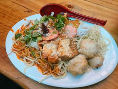 -老宅原住民沙茶面精品小吃(龙头路店)