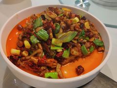 宫爆背筋-泉味道贵州厨房(三里河店)
