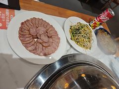 -冰城焰会大丰收铁锅炖(萝岗万达金街店)