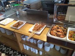 自助取餐区-港畔赶海蒸汽海鲜烧烤自助(仙螺岛店)