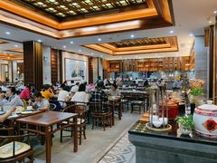 大堂-大佛寺高级素食自助餐厅