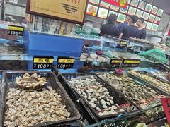 水产区-吉莲利苑海鲜酒家(珠海拱北28年老字号店)