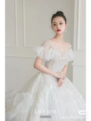 点击看大图 -Lady Jane高端婚纱礼服馆