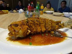 糖醋大黄鱼-味莊·青岛菜(云霄路店)