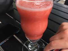 草莓汁-漫咖啡(红唐店)
