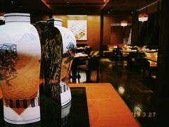 大堂-镇江苏宁万豪酒店-苏筵中餐厅