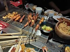 -橦橦小马扎烧烤 (传媒大学店)