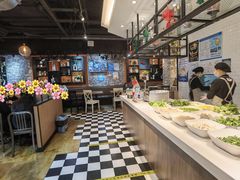 自助取餐区-蜀天上精专麻辣香锅(文定路店)