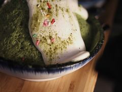 抹茶绵绵冰-浮何烤铺(桐梓林店)