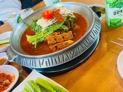 -喇喇排骨火锅·传统韩式脊骨汤(望京西园总店)