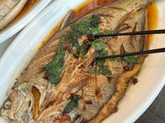 -丹水桥地锅鱼·翘嘴鲌·地方特色全鱼宴(丹江口大坝店)