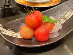 妃子笑荔枝番茄-北京王府井希尔顿酒店·秦唐中餐厅Chynna