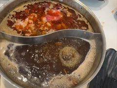 -呷哺呷哺 蔬菜畅吃(中发百旺店)
