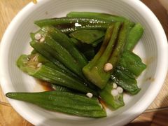 捞汁秋葵-味千拉面(广州金沙永旺梦乐城店)