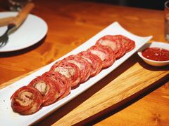 培根鸡肉卷-秀儿家の小确幸花园西餐厅