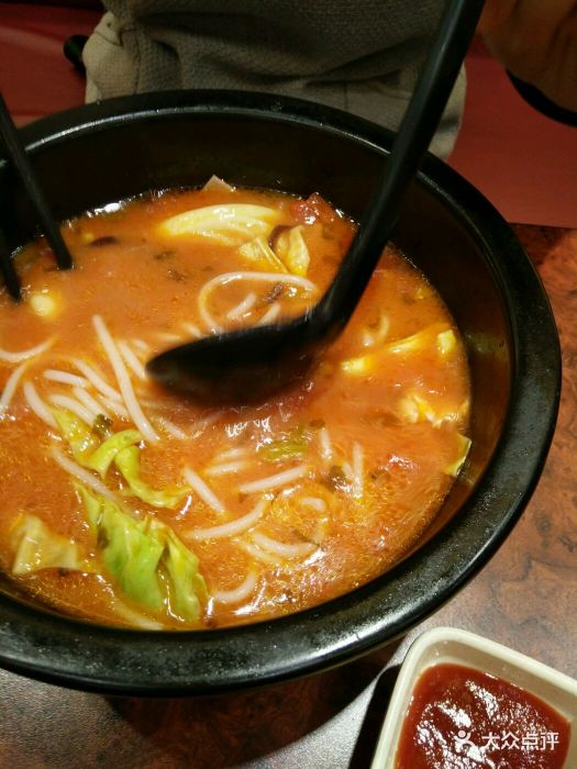飘香盛世小阿妹米线(苏宁生活广场店)番茄过桥米线图片 - 第7张