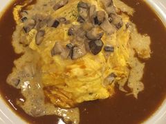 菌菇蛋包饭-COCO壱番屋(北京平安国际金融中心店)