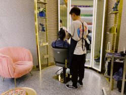 -3AM·S HAIR SALON烫发染发接发