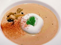 奶油松露野菌汤 -燃扒房Steakhouse(皇庭店)