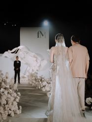 -三色锦婚礼定制