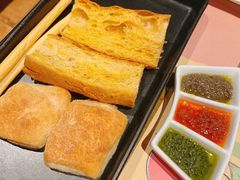 餐前面包棍-安妮意大利餐厅(国贸店)