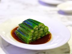 香汁秋葵-喜鼎海胆水饺(柏威年购物中心店)