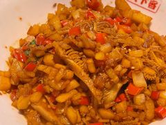 酸萝卜牛百叶-天下客饭店(中山路店)