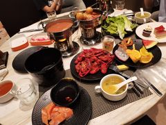 -新发展亚太JW万豪酒店·福苑咖啡厅