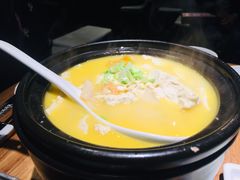 大砂锅炖豆腐-四季民福烤鸭店(前门廊房二条店)