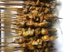 热气羊肉串-云晓光头烧烤吧(川沙绿地店)