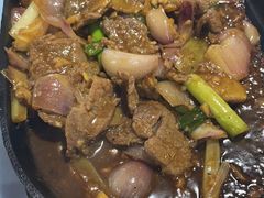 姜葱鹿肉-明记烧鱼美味店
