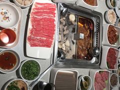 -海底捞大排档火锅(悦荟广场店)