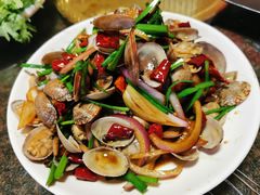 辣炒花蛤-锦州烧烤(北太平庄店)