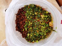 杂酱雪里蕻-老顺兴干拌面(雨花亭店)