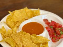 玉米片和酱-panchos 墨西哥餐厅(嘉绿苑店)