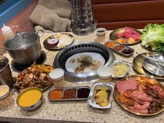-姜胖胖首尔自助烤肉·蒸汽海鲜大排档(国瑞中心店)