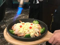 -雀蓝川菜(奥体广场店)