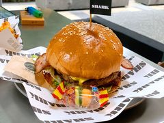 -shark burger·鲨鱼汉堡(交子大道店)