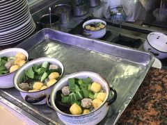 肉圆油豆腐粉丝汤-草庐酒家