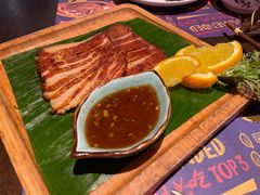 泰式烤猪颈肉-泰妃殿(新世界旗舰店)