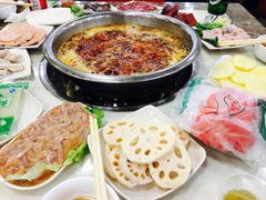 -朱氏胖子烂火锅(洪崖洞店)