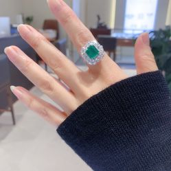 点击看大图 -Cindy Jewelry·钻戒·彩色宝石