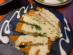 黄芥末奶油鸡排-澳骄 Aussie Kitchen·手工披萨·西餐(国大店)