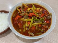 酸辣鸡杂-老游独一佳湘菜馆(高新四路店)