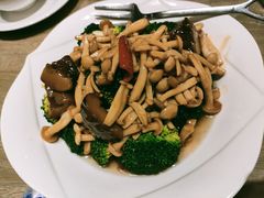 鲍汁西兰花-香港茶餐厅文化体验馆(茶山镇店)