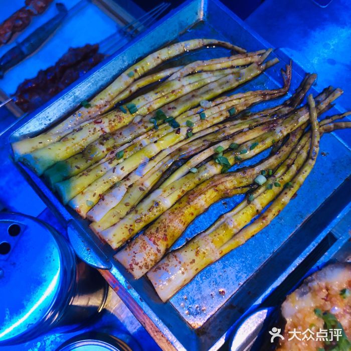 很久以前羊肉串(打浦路店)图片