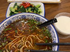 -兰州-西固陈记牛肉面·烧烤(山阴路店)