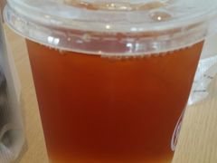 大片菠萝鲜萃茶-汉堡王(保定万博广场店)