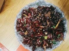 椒麻牛肉-付小姐在成都(川沙店)