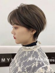-I+造型烫发染发